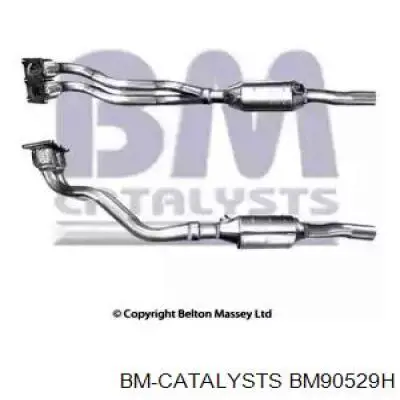 Tubo de admissão dianteiro (calças) do silenciador BM Catalysts BM90529H preço, a partir de 229,40 USD