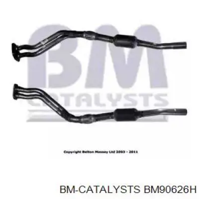 Convertidor - catalisador BM Catalysts BM90626H preço, a partir de 238,39 USD
