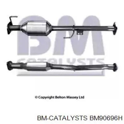Compre 1425065D90 Suzuki Silenciador, parte central