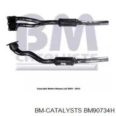 Compre BM90734H BM Catalysts Convertidor - catalisador