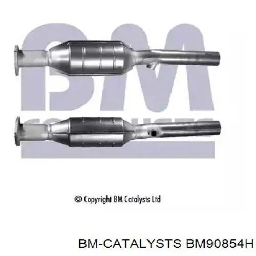 BM90854H BM Catalysts Convertidor - catalisador