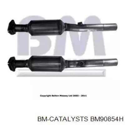 Convertidor - catalisador BM Catalysts BM90854H preço, a partir de 212,02 USD