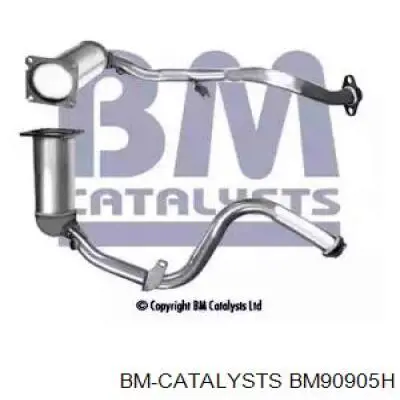 Convertidor - catalisador BM Catalysts BM90905H preço, a partir de 234,50 USD