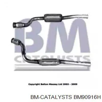 Compre BM90916H BM Catalysts Convertidor - catalisador