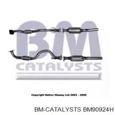 Convertidor - catalisador BM Catalysts BM90924H preço, a partir de 415,01 USD