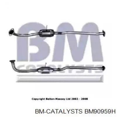 Convertidor - catalisador BM Catalysts BM90959H preço, a partir de 262,09 USD