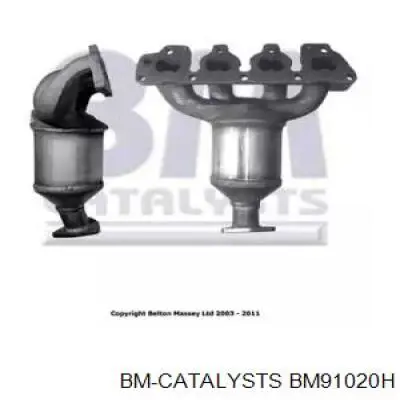 Convertidor - catalisador 276071 Maxgear