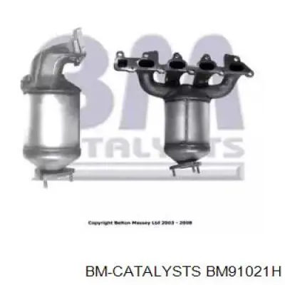 Convertidor - catalisador BM Catalysts BM91021H preço, a partir de 263,44 USD