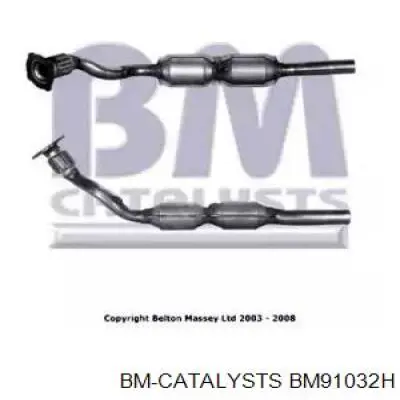 Convertidor - catalisador BM Catalysts BM91032H preço, a partir de 351,03 USD
