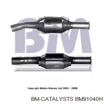 Convertidor - catalisador BM Catalysts BM91040H preço, a partir de 221,33 USD