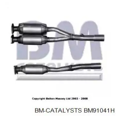 Compre BM91041H BM Catalysts Convertidor - catalisador