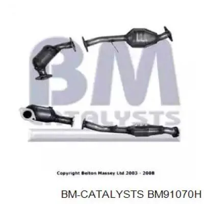 Compre BM91070H BM Catalysts Convertidor - catalisador