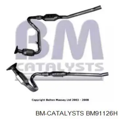 Convertidor - catalisador Ford Transit V V184/5