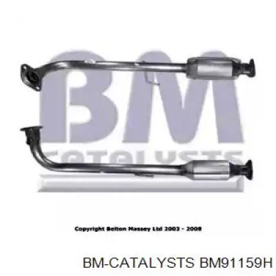 Convertidor - catalisador BM Catalysts BM91159H preço, a partir de 213,88 USD