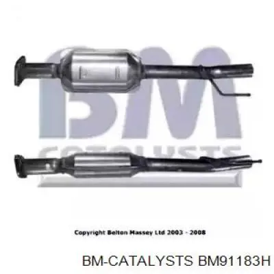 Convertidor - catalisador para Ford Maverick II 1N2
