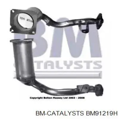 BM91219H BM Catalysts Convertidor - catalisador