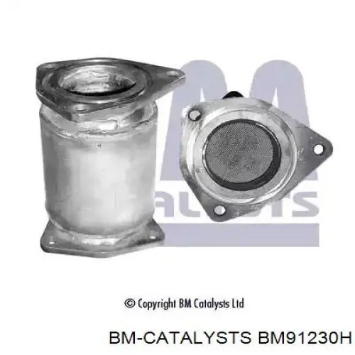 Convertidor - catalisador BM Catalysts BM91230H preço, a partir de 201,51 USD