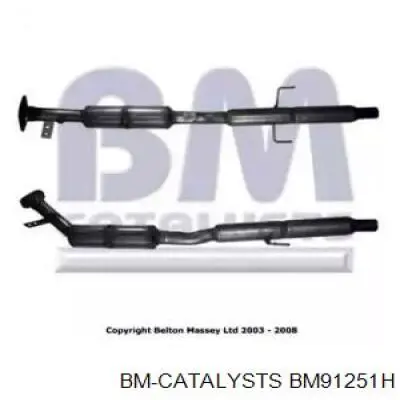Compre BM91251H BM Catalysts Convertidor - catalisador