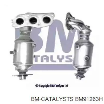 BM91263H BM Catalysts Convertidor - catalisador