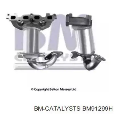 BM91299H BM Catalysts Convertidor - catalisador