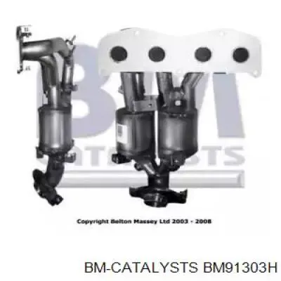 Convertidor - catalisador BM Catalysts BM91303H preço, a partir de 357,81 USD