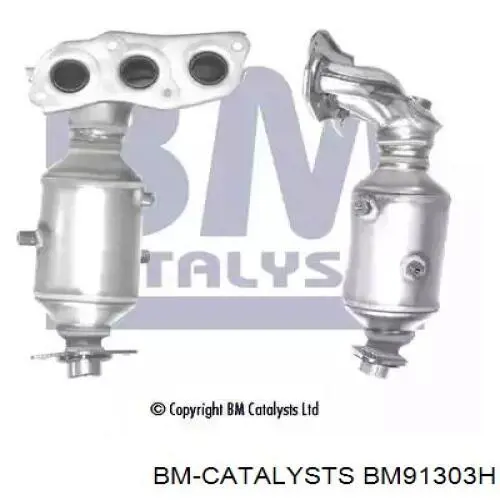 Compre BM91303H BM Catalysts Convertidor - catalisador
