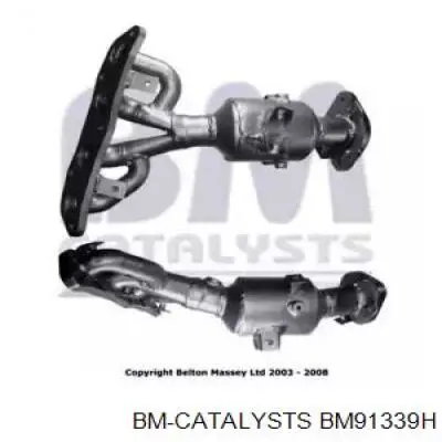 Tubo coletor de escape BM Catalysts BM91339H preço, a partir de 409,23 USD