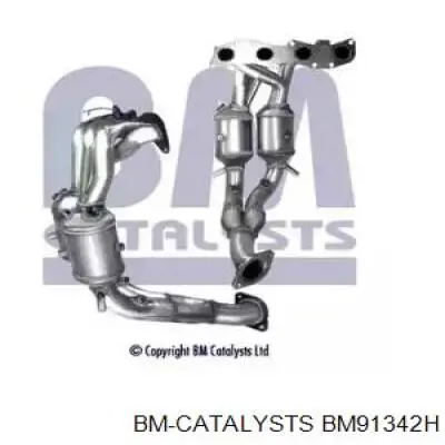 BM91342H BM Catalysts Convertidor - catalisador