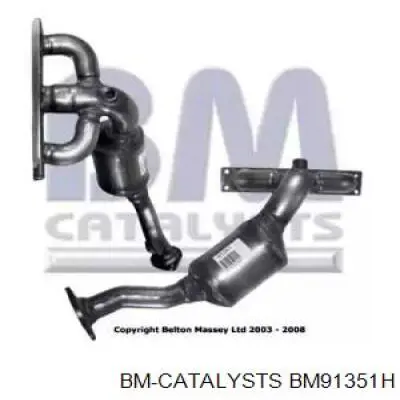 BM91351H BM Catalysts Convertidor - catalisador
