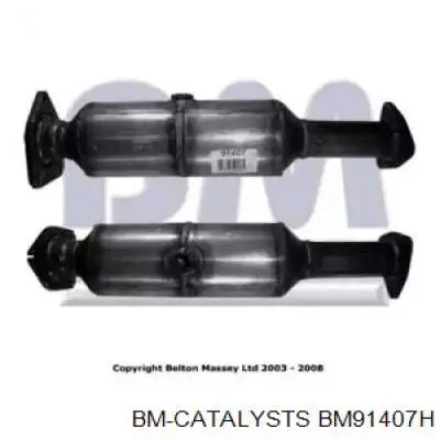 BM91407H BM Catalysts Convertidor - catalisador