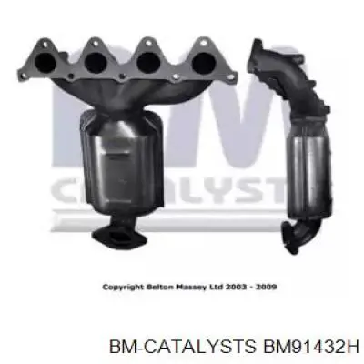 Tubo coletor de escape BM Catalysts BM91432H preço, a partir de 317,58 USD