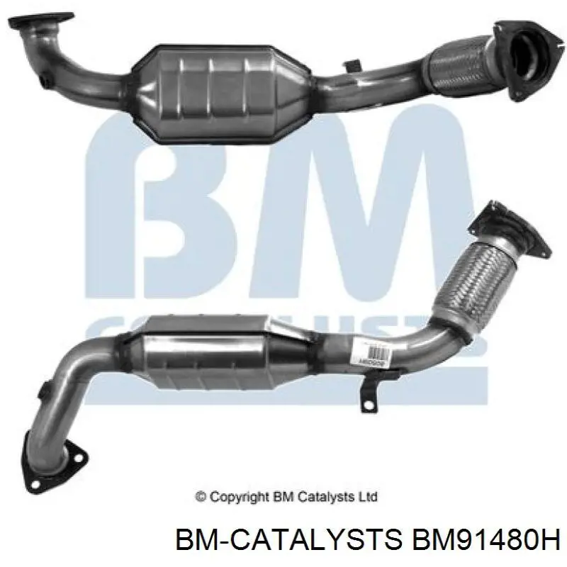 Convertidor - catalisador BM Catalysts BM91480H preço, a partir de 296,97 USD