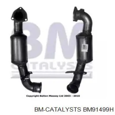 BM91499H BM Catalysts Convertidor - catalisador