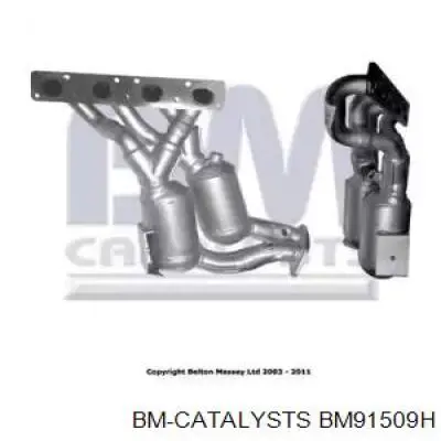 Compre BM91509H BM Catalysts Convertidor - catalisador