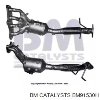 Compre BM91530H BM Catalysts Convertidor - catalisador