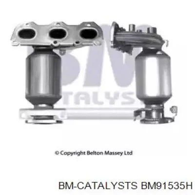 BM91535H BM Catalysts Convertidor - catalisador