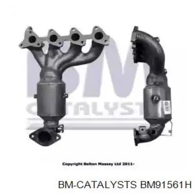 BM91561H BM Catalysts Convertidor - catalisador