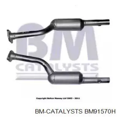 BM91570H BM Catalysts Convertidor - catalisador