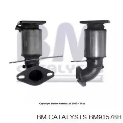 Convertidor - catalisador 1J0131690CX VAG