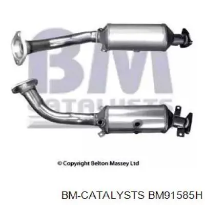 BM91585H BM Catalysts Convertidor - catalisador