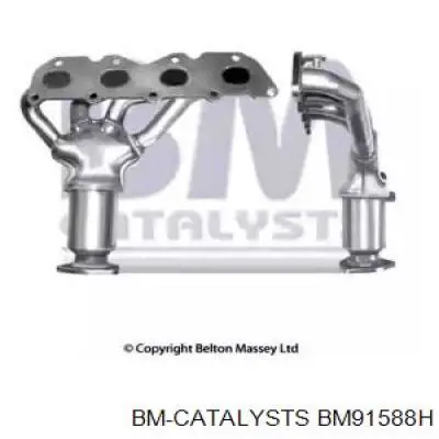BM91588H BM Catalysts Tubo coletor de escape