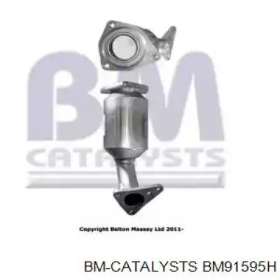 Compre 090138 Bosal Convertidor - catalisador