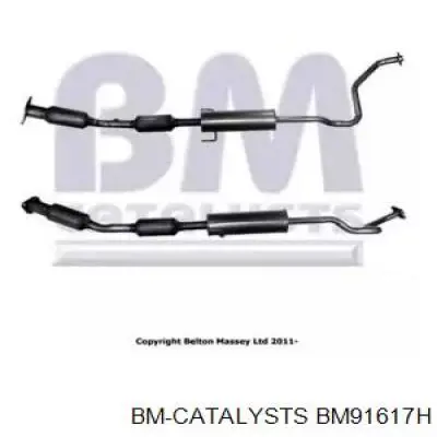 Convertidor - catalisador BM Catalysts BM91617H preço, a partir de 367,46 USD