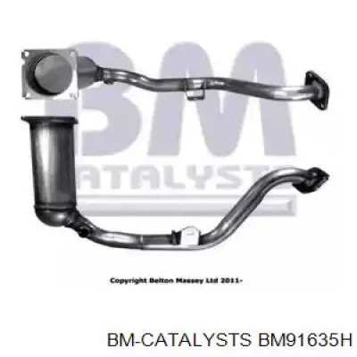 BM91635H BM Catalysts Convertidor - catalisador