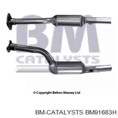 BM91683H BM Catalysts Convertidor - catalisador