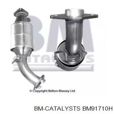 Convertidor - catalisador BM Catalysts BM91710H preço, a partir de 394,23 USD