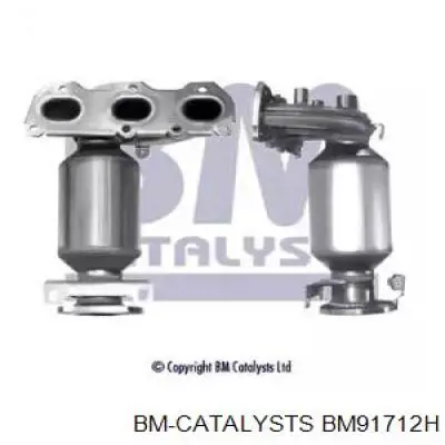Compre BM91712H BM Catalysts Convertidor - catalisador