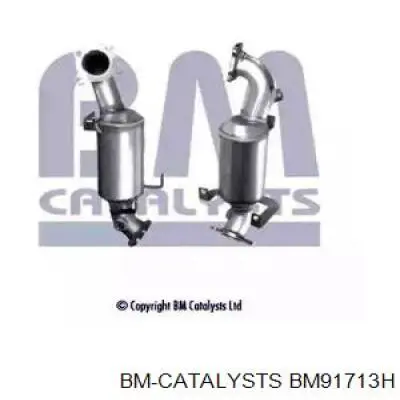 BM91713H BM Catalysts Convertidor - catalisador