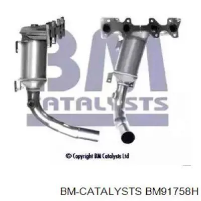 BM91758H BM Catalysts Convertidor - catalisador