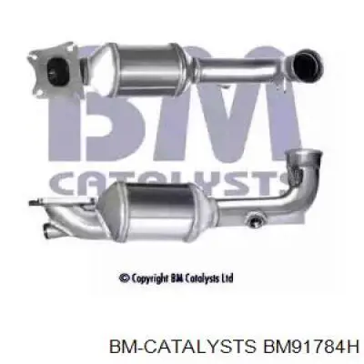 BM91784H BM Catalysts Convertidor - catalisador